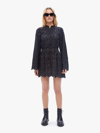Shop Natalie Martin Cleo Dress Nero Sweater In Black - Size X-large