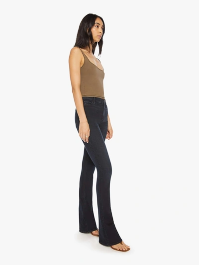 Shop Mother The Runaway Night In Venice Jeans In Blue - Size 32 In Black