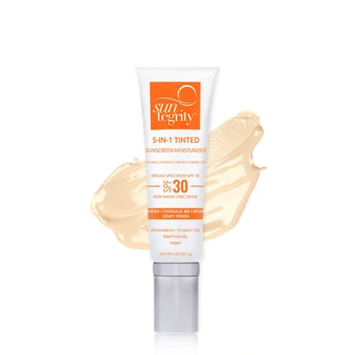 Shop Suntegrity 5-in-1 Tinted Moisturizing Face Sunscreen