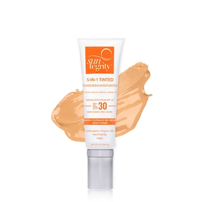 Shop Suntegrity 5-in-1 Tinted Moisturizing Face Sunscreen