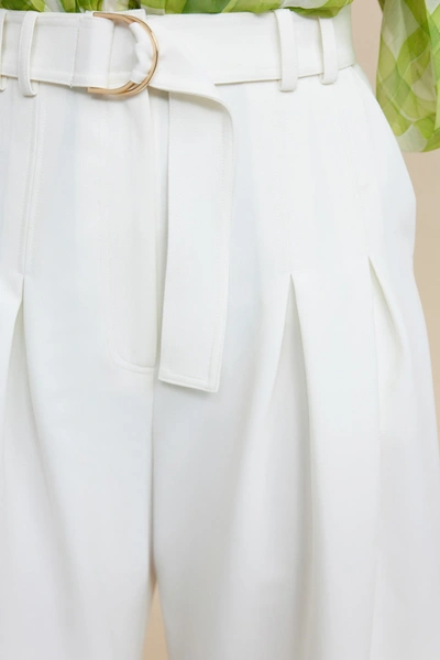 Shop Acler Strathmere Pant In White