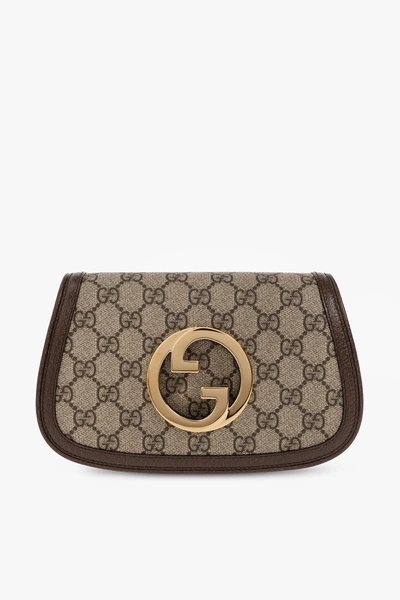 Shop Gucci Beige ‘blondie' Belt Bag In New