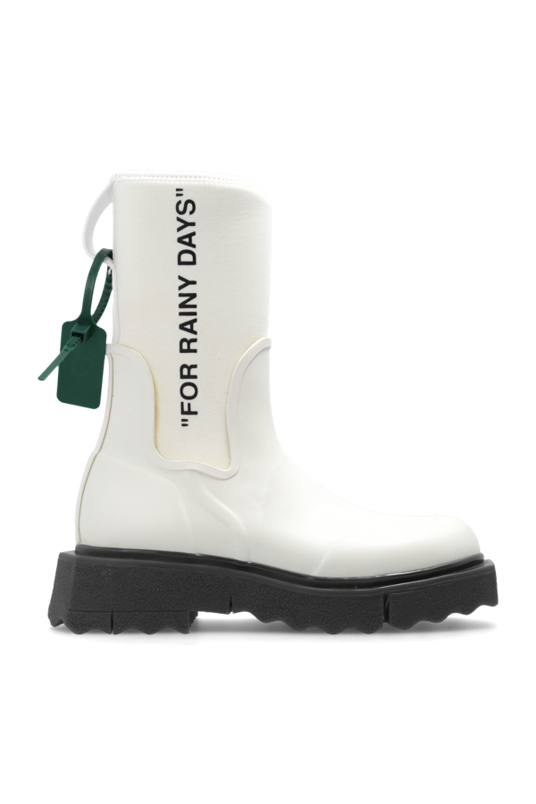 Off-White Off-White Sponge Rain Boots