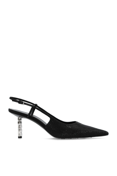 Shop Givenchy Black Glistening Pumps In New