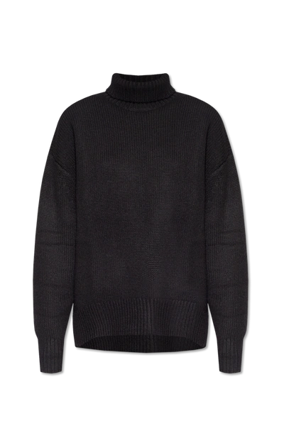 Shop Givenchy Black Cashmere Turtleneck Sweater In New