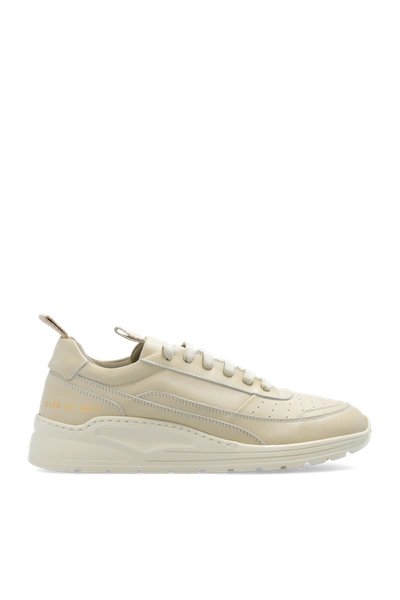 Shop Common Projects Beige ‘track 90' Sneakers In New