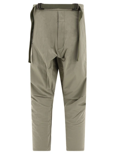 Shop Acronym "p15-ds" Trousers In Green