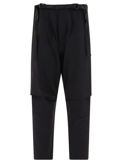 Shop Acronym "p15-ds" Trousers In Black