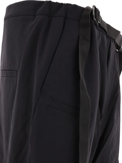 Shop Acronym "p15-ds" Trousers In Black