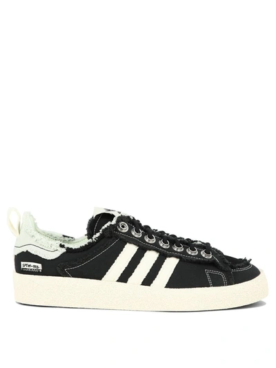 Shop Adidas Originals Adidas "sftm Campus 80s" Sneakers In Black