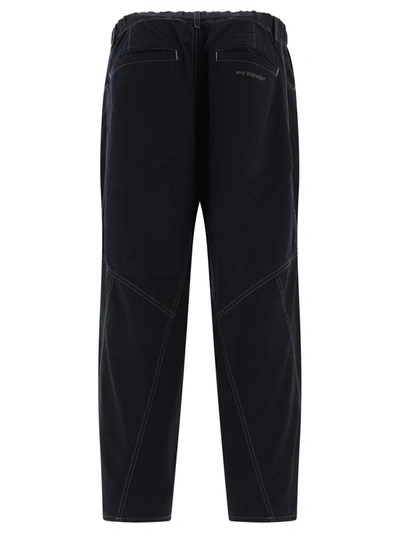 Shop And Wander "84 Dry Easy" Trousers In Black