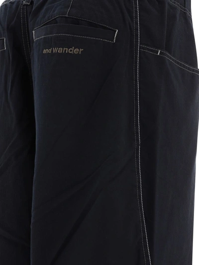 Shop And Wander "84 Dry Easy" Trousers In Black