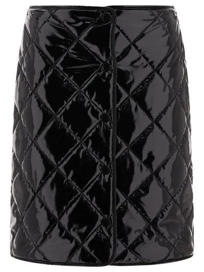 Shop Aspesi "tracy" Skirt In Black
