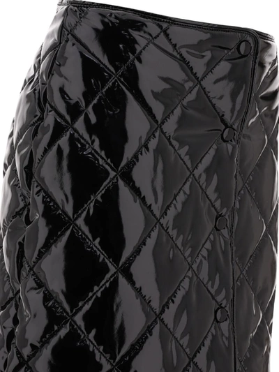 Shop Aspesi "tracy" Skirt In Black