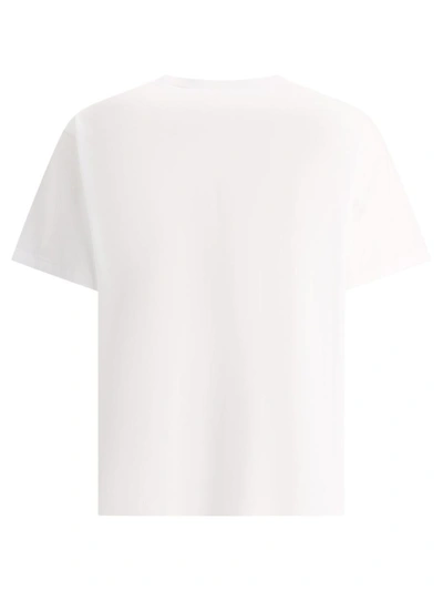 Shop Bode "zoo" T-shirt In White
