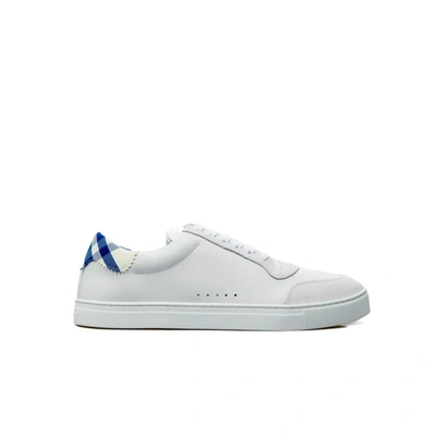 Shop Burberry Sneakers & Slip-on In White