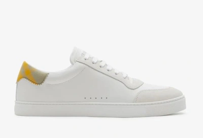 Shop Burberry Sneakers & Slip-on In White
