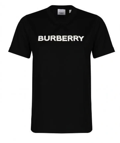 Shop Burberry T-shirt "margot" In Black