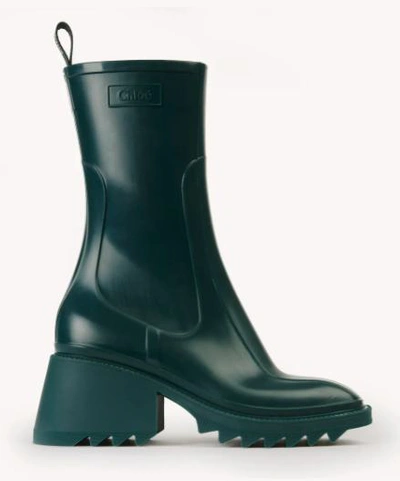 Shop Chloé Boots In Green
