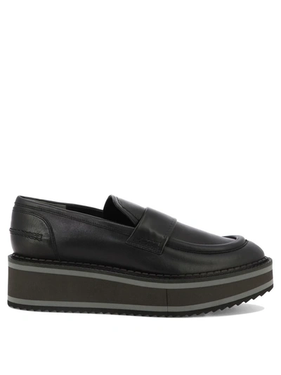 Shop Clergerie "bahati" Loafers In Black