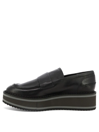 Shop Clergerie "bahati" Loafers In Black