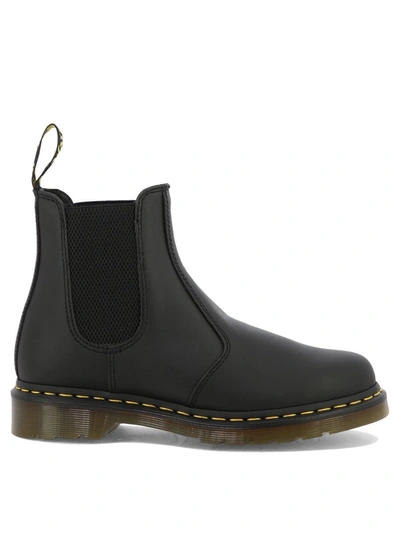 Shop Dr. Martens' Dr. Martens "2976" Ankle Boots In Black