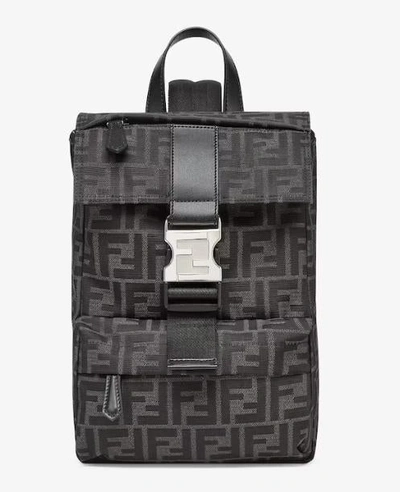 Shop Fendi Backpacks In Black
