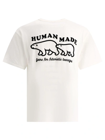 Shop Human Made "#10" T-shirt In White