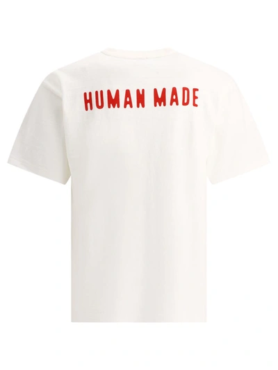 Shop Human Made "#1" T-shirt In White