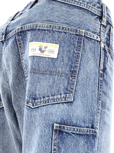 Shop Human Made "cowboy Slim" Jeans In Blue