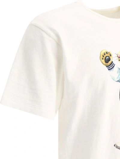 Shop Human Made "#1" T-shirt In White