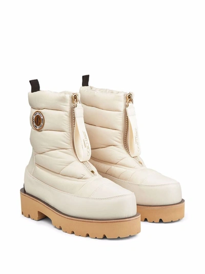 Shop Jimmy Choo Boots In White