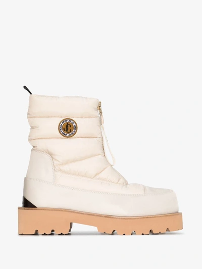 Shop Jimmy Choo Boots In White
