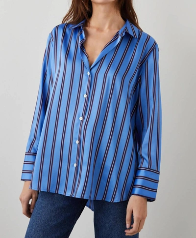 Shop Rails Dorian Shirt In Primrose Stripe In Multi