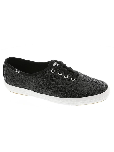 Shop Keds Champion Glitter Cel Womens Performance Lifestyle Casual And Fashion Sneakers In Grey