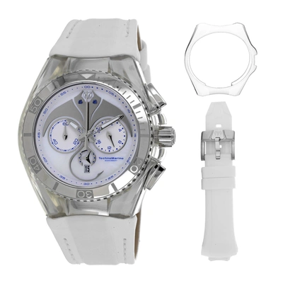 Shop Technomarine Women's Cruise Dream White Dial Watch In Silver