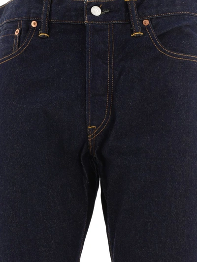 Shop Rrl By Ralph Lauren "slim Narrow" Jeans In Blue