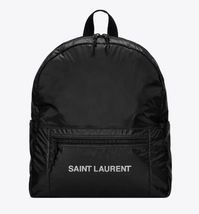 Shop Saint Laurent Backpacks In Black