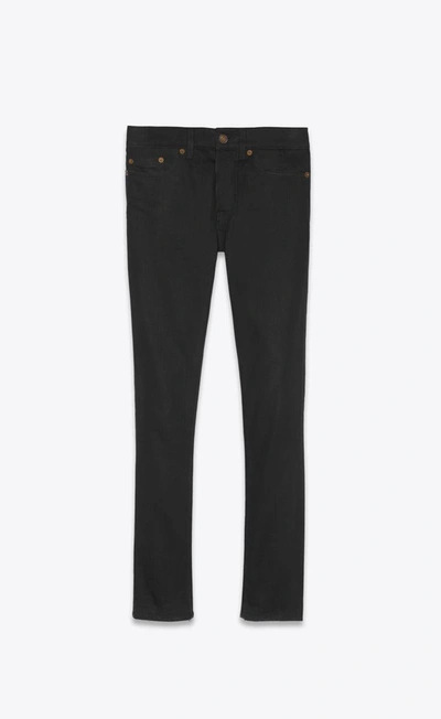 Shop Saint Laurent Pants In Black
