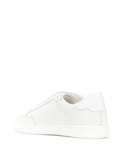 Shop Saint Laurent Sneakers & Slip-on In White