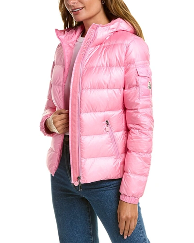 Shop Moncler Gles Jacket In Pink