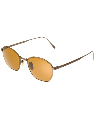 Shop Persol Men's Po5004st 50mm Sunglasses In Gold