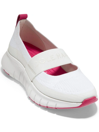 Shop Zerogrand Cole Haan Flex Womens Knit Slip On Casual And Fashion Sneakers In Multi