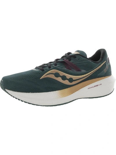 Shop Saucony Triumph 20 Mens Fitness Workout Running Shoes In Multi