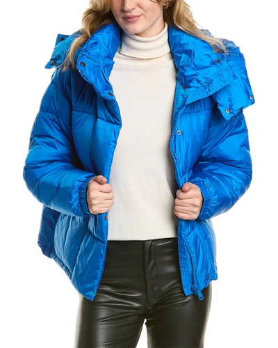 Shop Nvlt Wonder Puffer Jacket In Blue