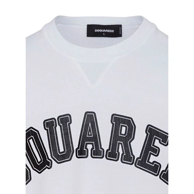 Shop Dsquared2 Logo Cotton Sweatshirt