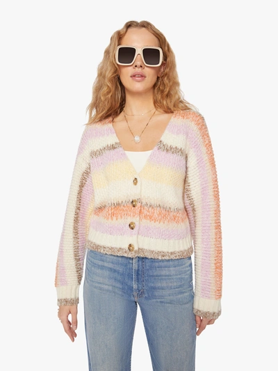Shop Xirena Laramie Sweater Sunrise In Cream, Size Large