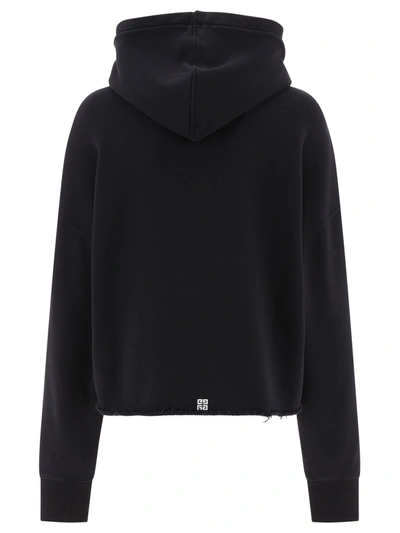 Shop Givenchy Cropped Hoodie