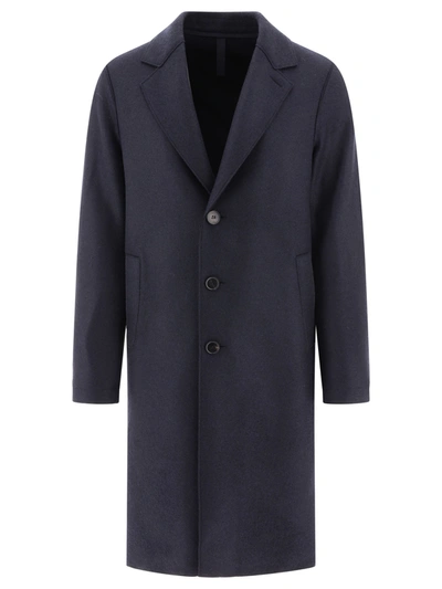 Shop Harris Wharf London Single Breasted Coat