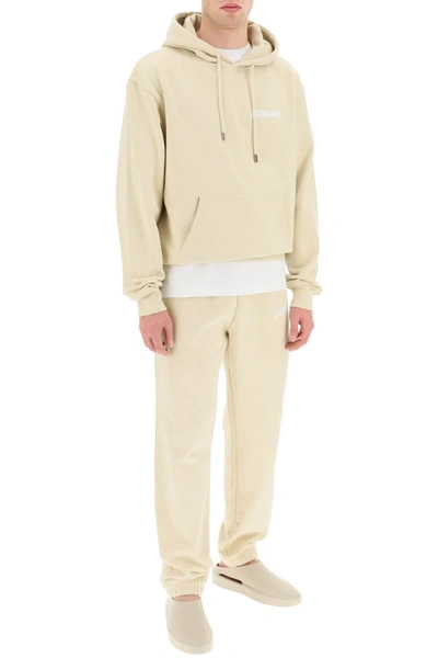 Shop Jacquemus Le Jogging Sweatpants